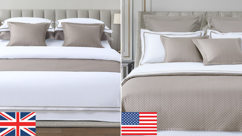 ベッドメイクはどちらがお好き？ヨーロッパ式 or アメリカ式