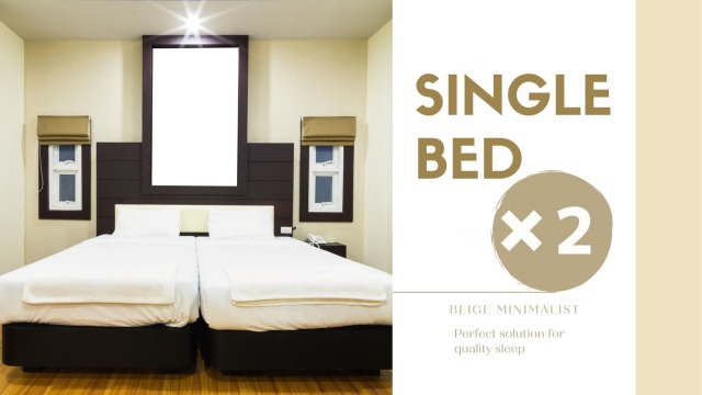 シングルベッドを2台並べる場合のシーツをお探しですか？