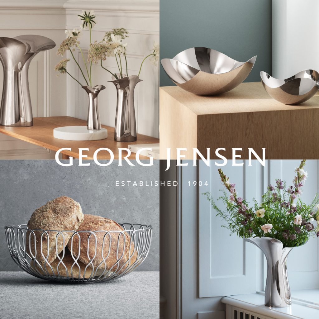 GEORG JENSEN(ジョージ ジェンセン)取り扱い開始