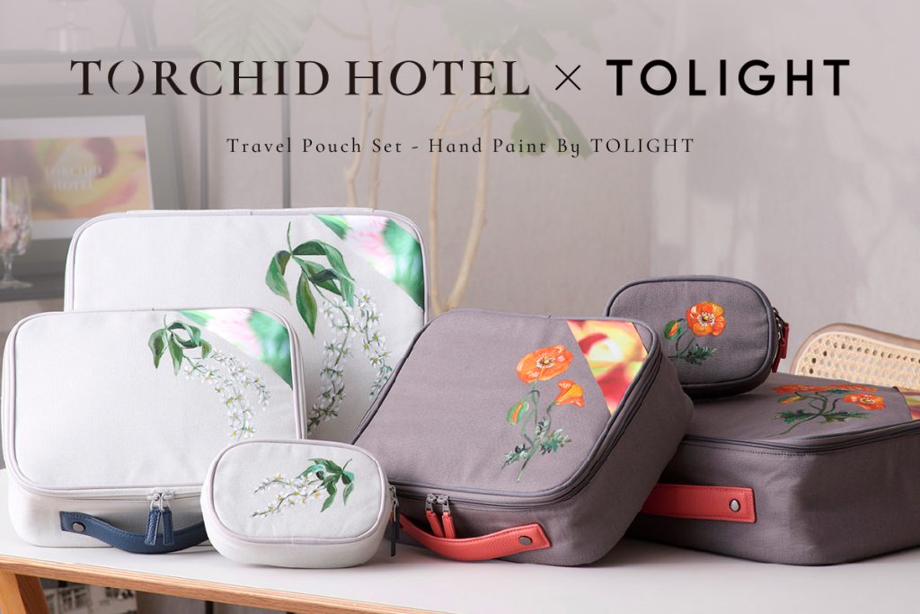 TORCHID HOTEL×TOLIGHT コラボレーション商品発売