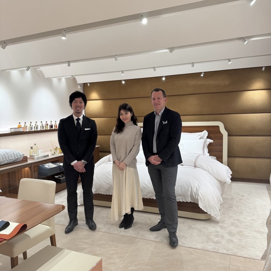 「あなたの考えるラグジュアリーとは?」— パリ出張でのMichelle Klein氏との対話