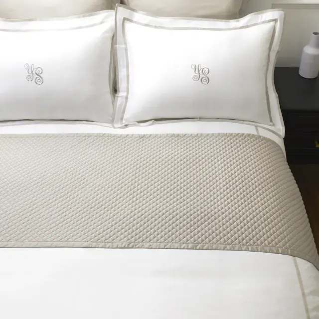 ベッドスロー | クイーン・キング | 240×60cm | ダイヤモンドキルト 