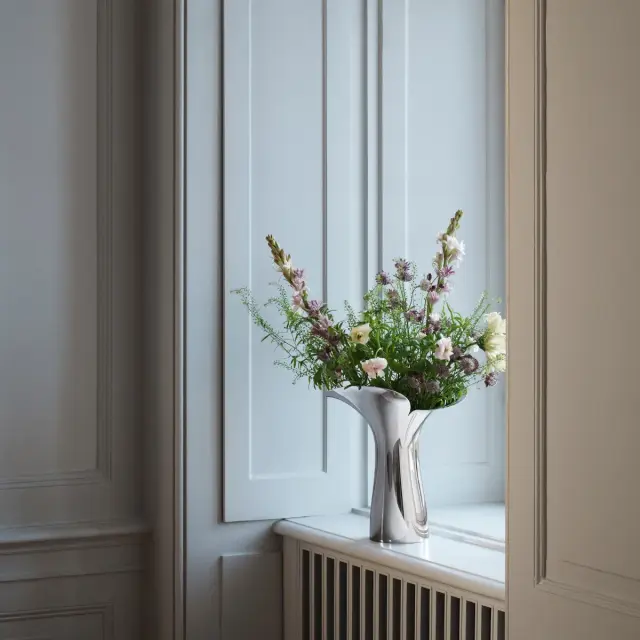 ブルーム ボタニカ(BLOOM BOTANICA)｜ヴェース｜L｜H33×直径9cm｜ジョージ ジェンセン 