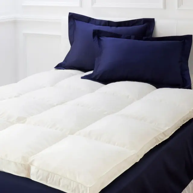 ダウン・フェザーベッドパッド (敷きパッド) | シングル | 100x200cm 