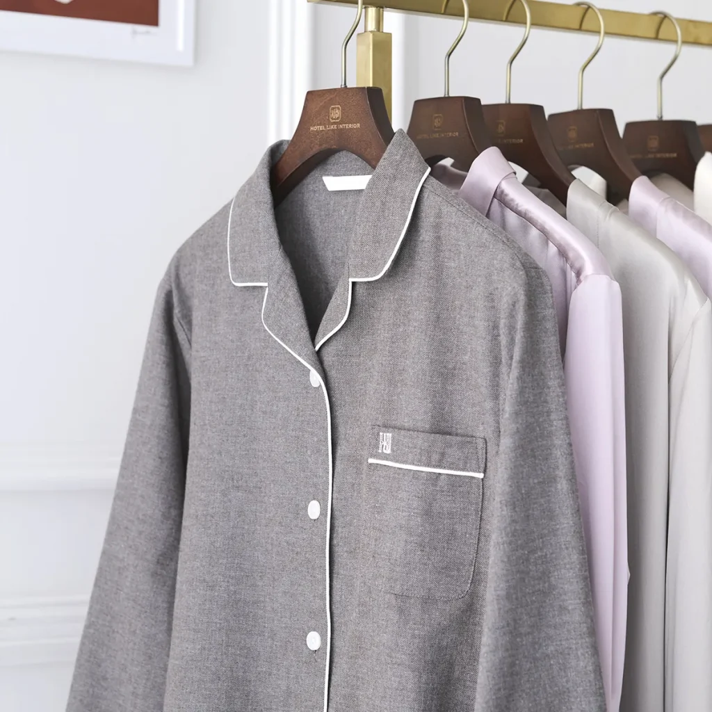 秋の夜をやさしく包む、ラウンジウェア