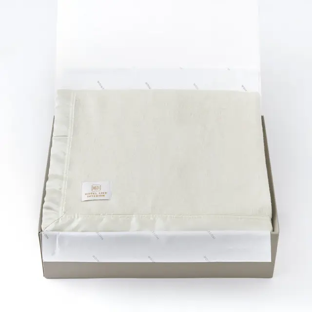 【ギフトBOX入り】 シルクブランケット 
