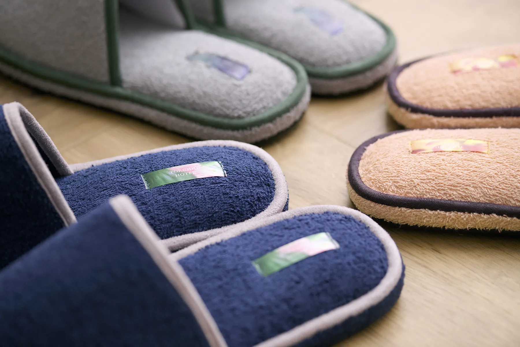 TORCHID HOTEL | パイルスリッパ 