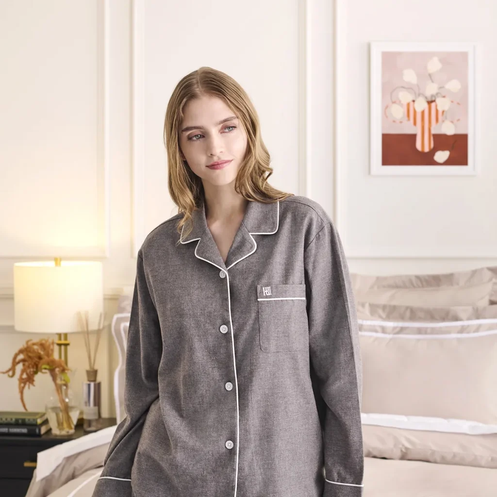 季節の冷えにそっと寄り添う、冬のラウンジウェア