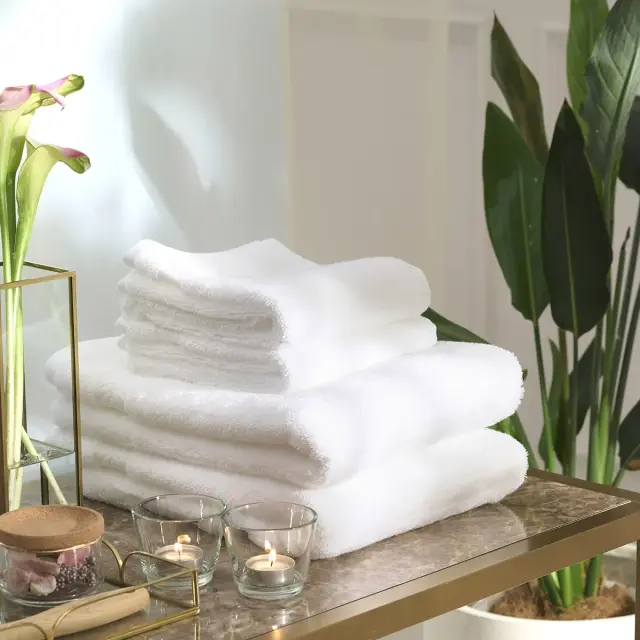 エジプシャンコットン タオル | ハンドタオル | 35×40cm 