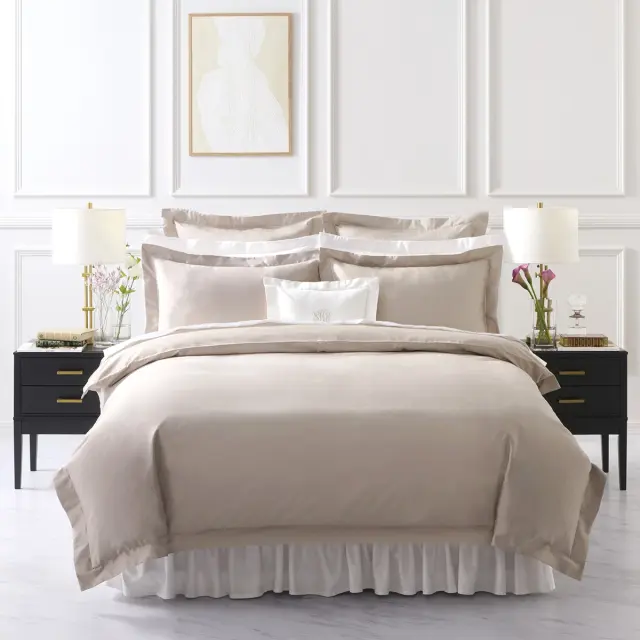 シングル | ボックスシーツ1枚 | 掛け布団カバー1枚 | 封筒型スタンダード枕カバー2枚 |400TC コットンサテン 