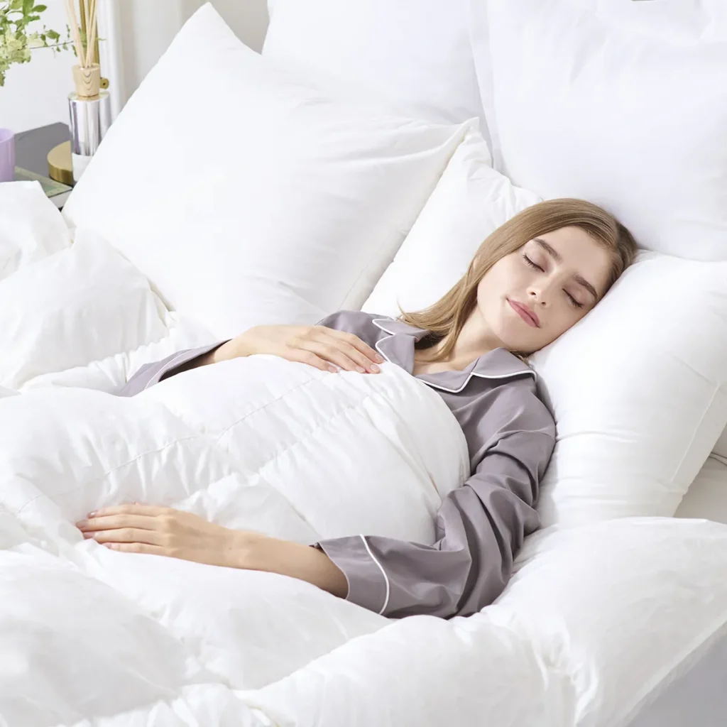 新年のはじまりに、羽毛布団で眠りを見直す