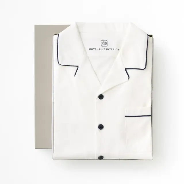 【ギフトBOX入り】コットンジャージーパジャマ｜メンズ 