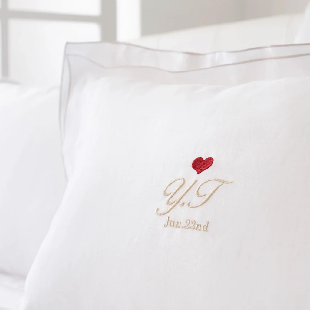 【バレンタイン】名入れ刺繍で想いを添えるギフト