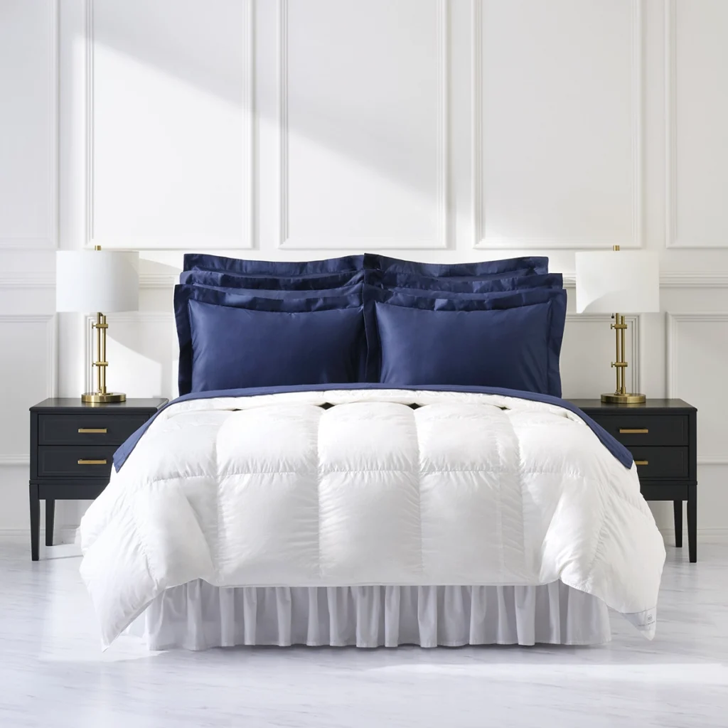 〈上質な眠りへ〉こだわりの羽毛寝具