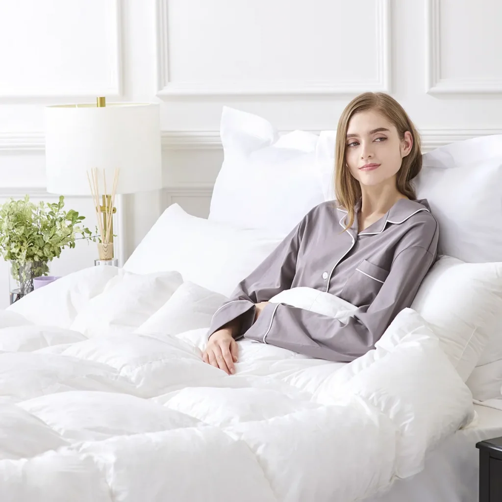 季節の変わり目に整える、軽やかな寝具