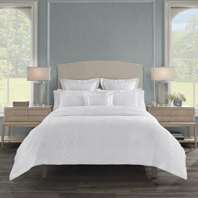 SFERRA | ボックスシーツ | ダブル | 140×200cm | 高さ30cmまで対応 | SFERRA GIZA 45 PORTA 