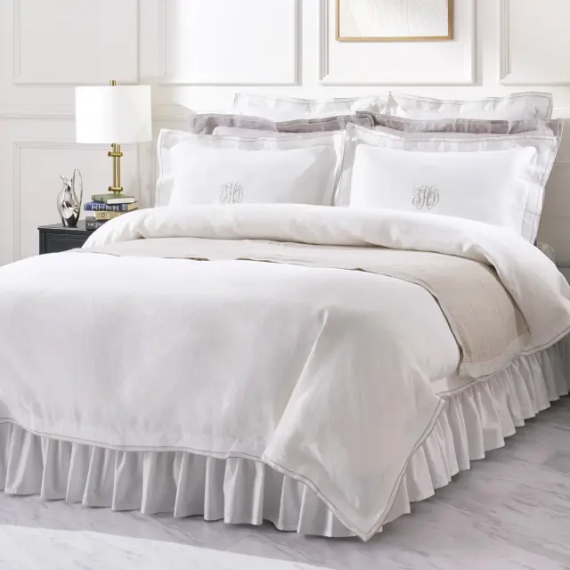 掛け布団カバー | シングル | 150×210cm | ヨーロピアンリネン トリム