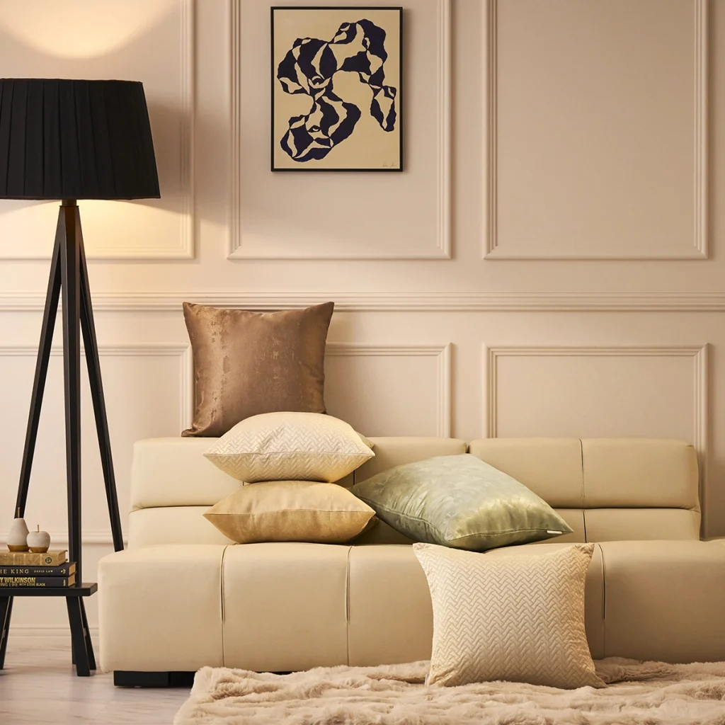 空間を彩る、インテリアのアクセント