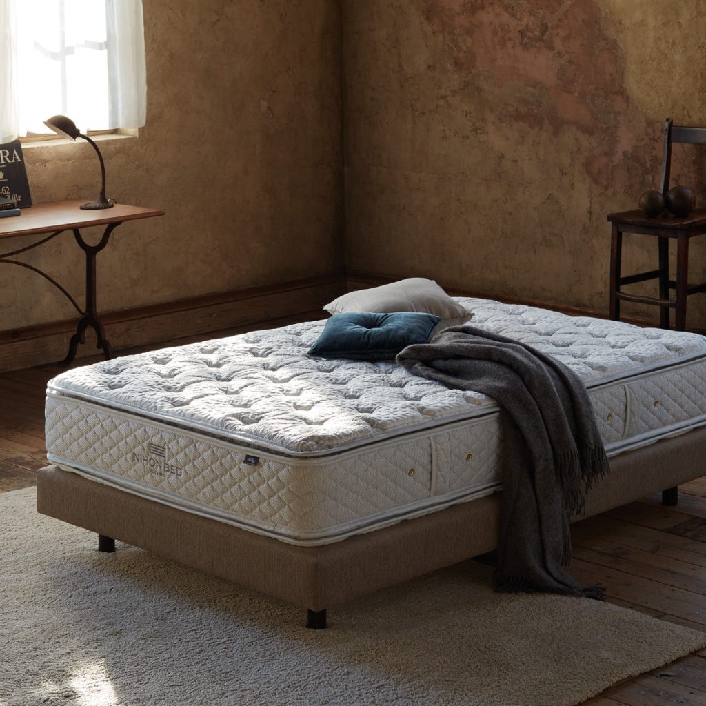 〈マットレスの見直しを〉上質な眠りのための環境づくり