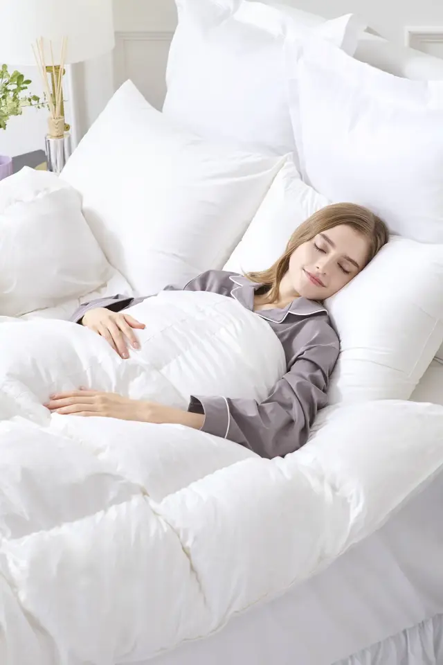 羽毛布団 合い掛け(春秋用) | 630フィルパワー | フランス産ダウン | シングル 150cmx210cm