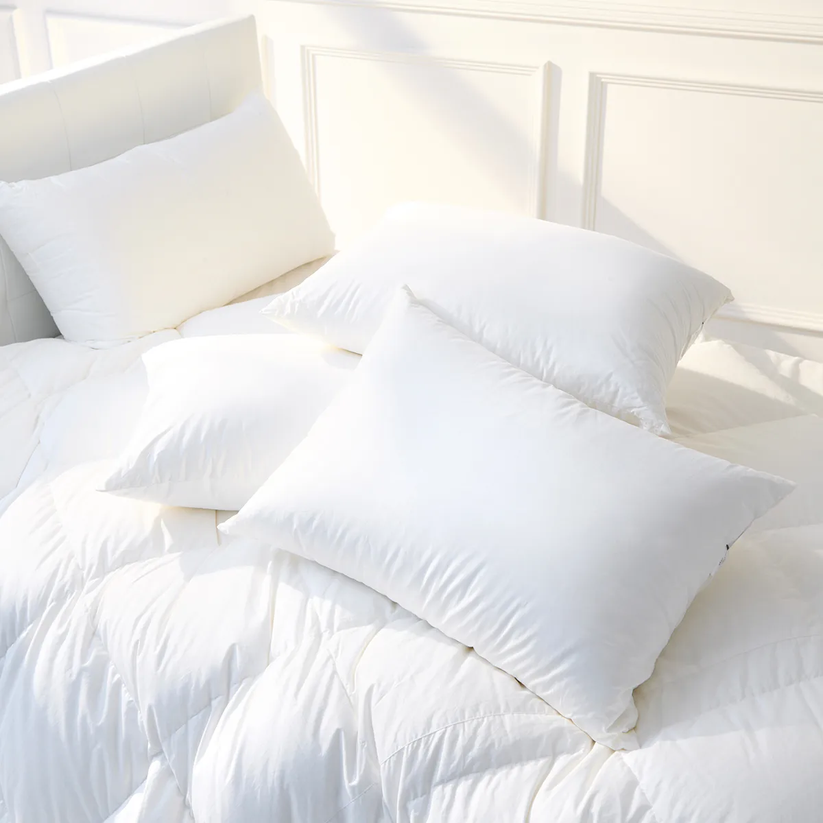 800FP ポーランド産ホワイトマザーグースダウンピロー 