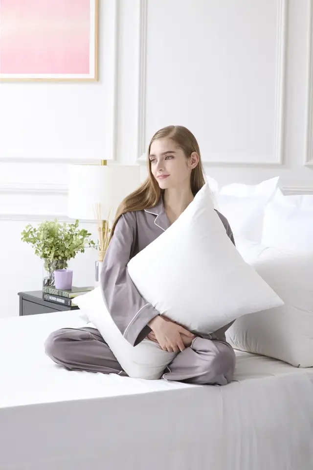 630FPフランス産ダウンピロー | スタンダード 50×70cm | ソフト