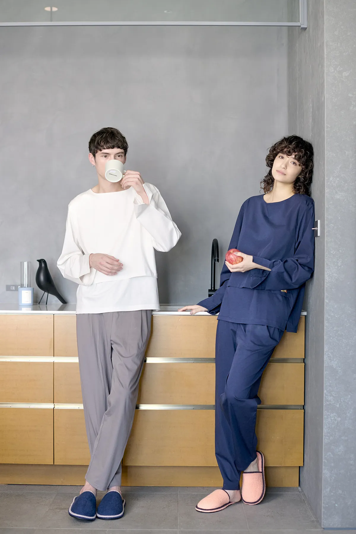 TORCHID HOTEL | スアベ | ボートネックプルオーバーパジャマセット 