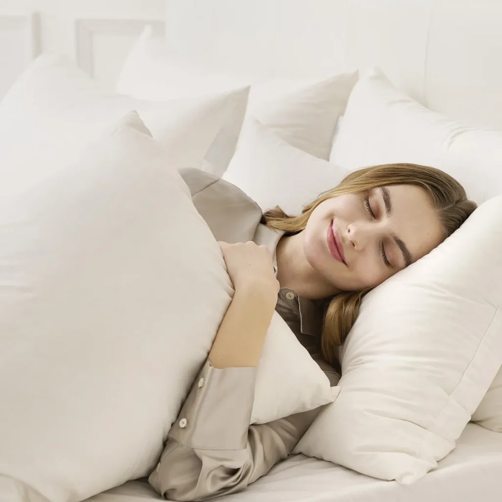 夏の睡眠環境を、枕まわりから整える