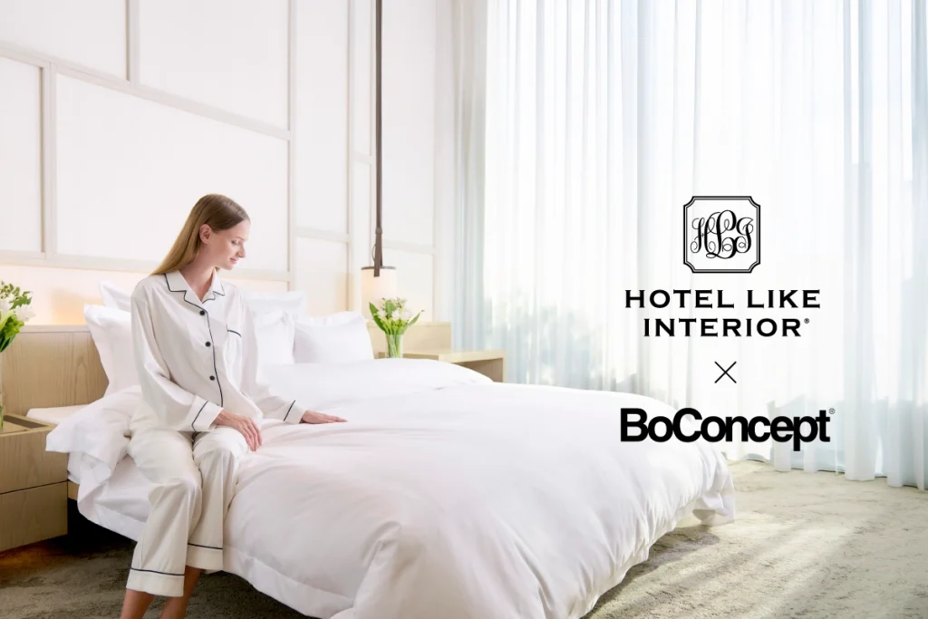 【BoConcept × HOTEL LIKE INTERIOR】期間限定 POP-UP STORE