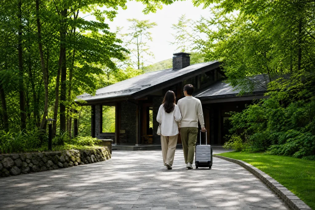 二拠点生活の寝具はどう揃える？本宅から持っていくもの・別荘に置いておくもの｜ホテルライクインテリア