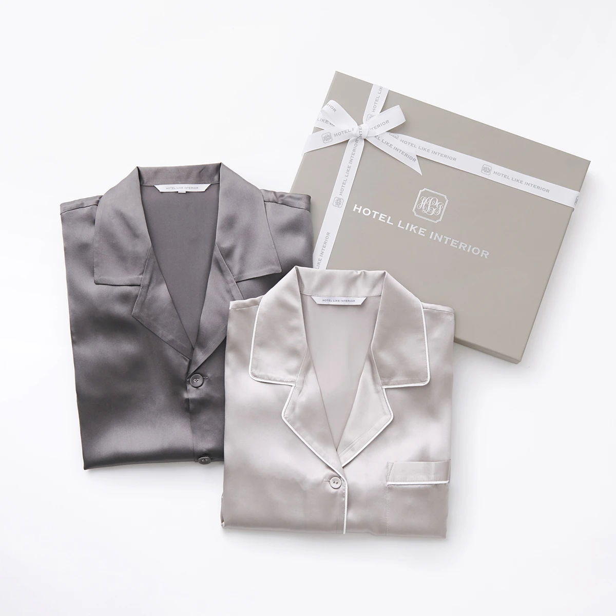 19匁 シルクパジャマセット