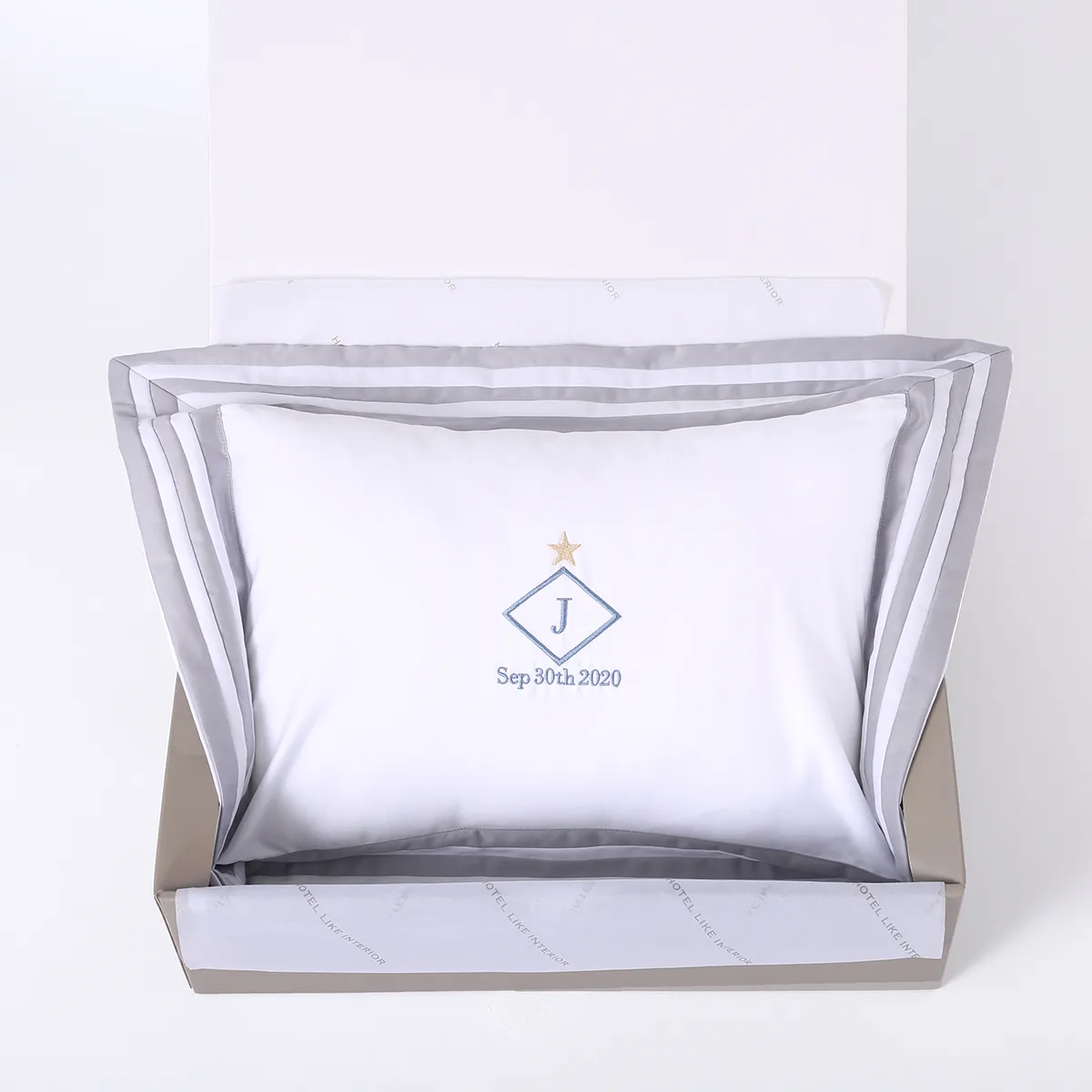 ブドワール＆刺繍入りカバーセット