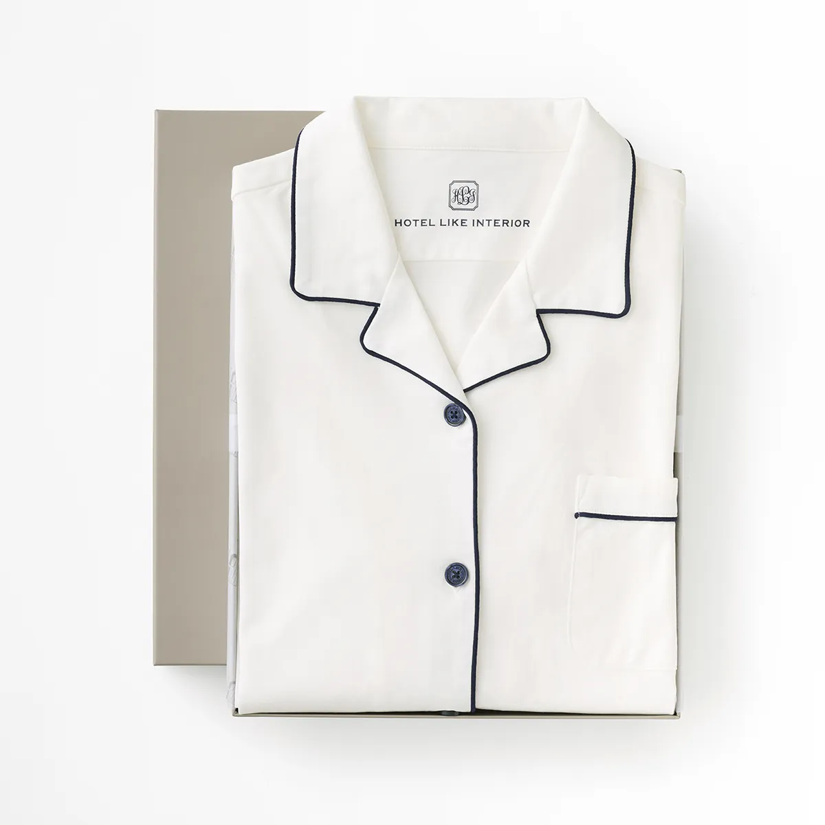 コットンジャージーパジャマ