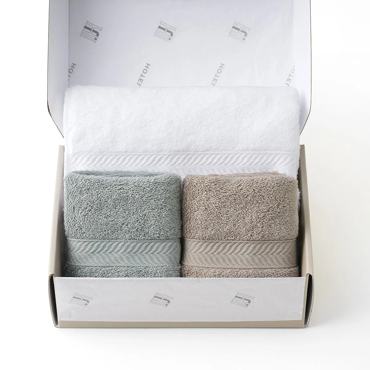 エジプシャンコットンタオルセット