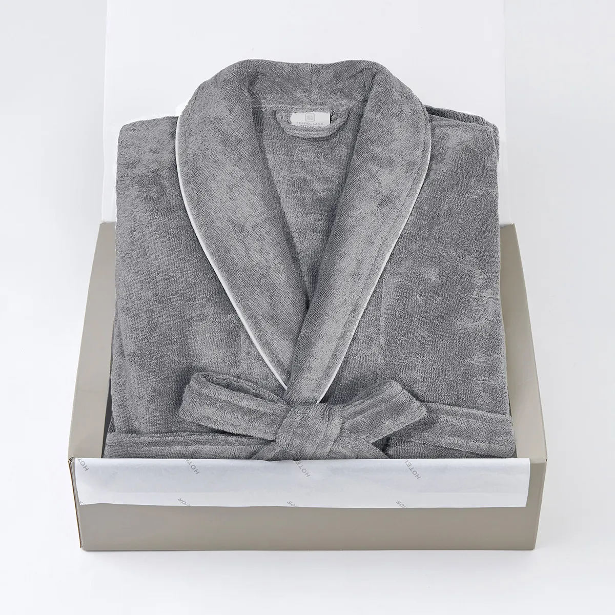 ハイドロコットン トルコ バスローブ