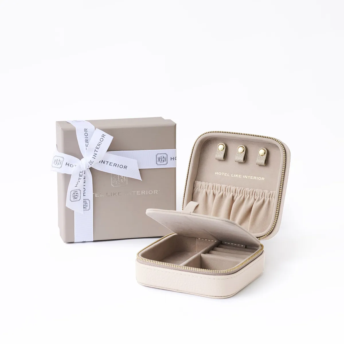 レザージュエリーケース