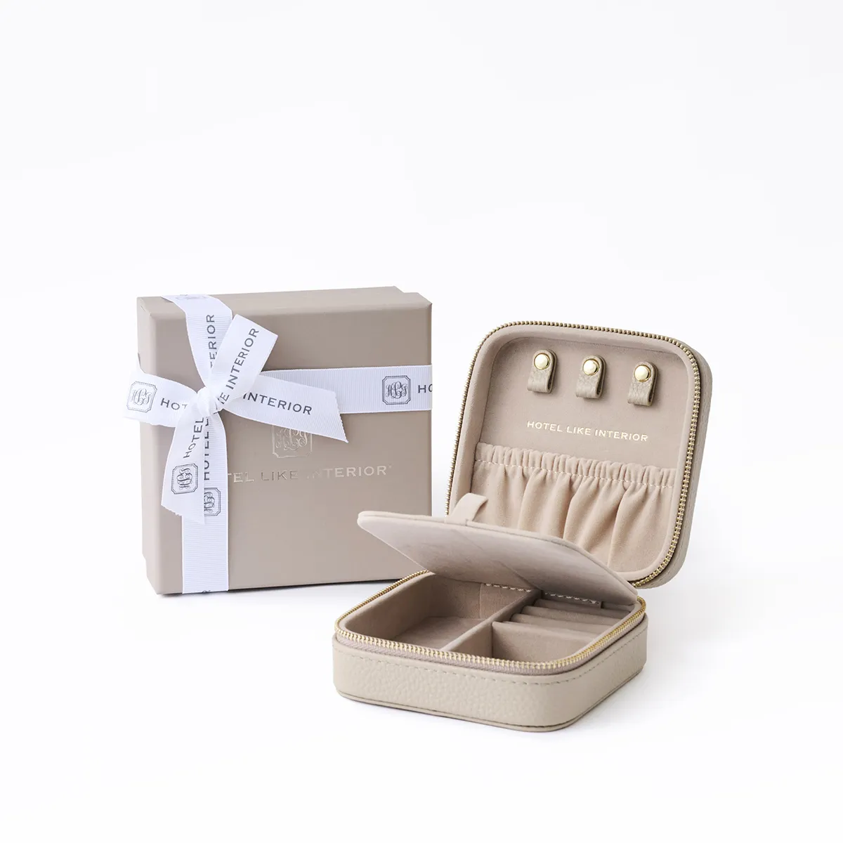 レザージュエリーケース