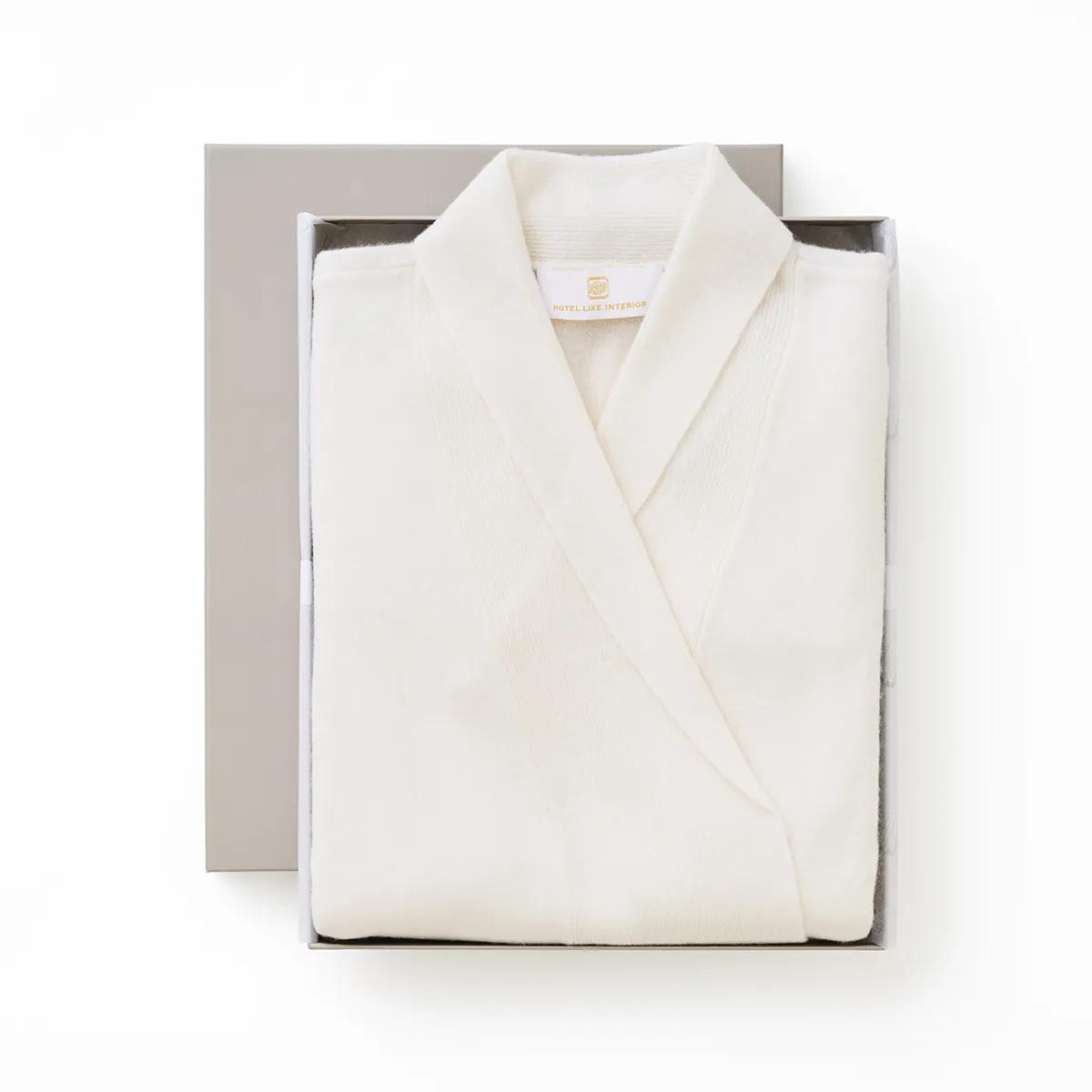 ウールカシミヤガウン