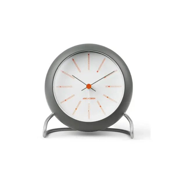 ARNE JACOBSEN BANKERS 置き時計 11cm
