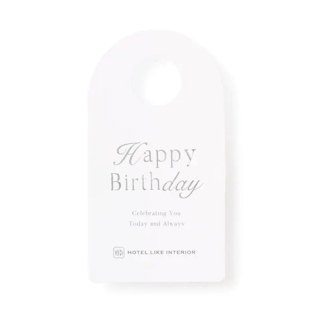 ギフトタグ Happy Birthday