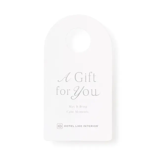 ギフトタグ A Gift for You