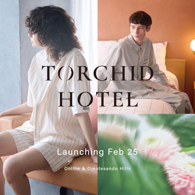 TORCHID HOTEL Teaser Site