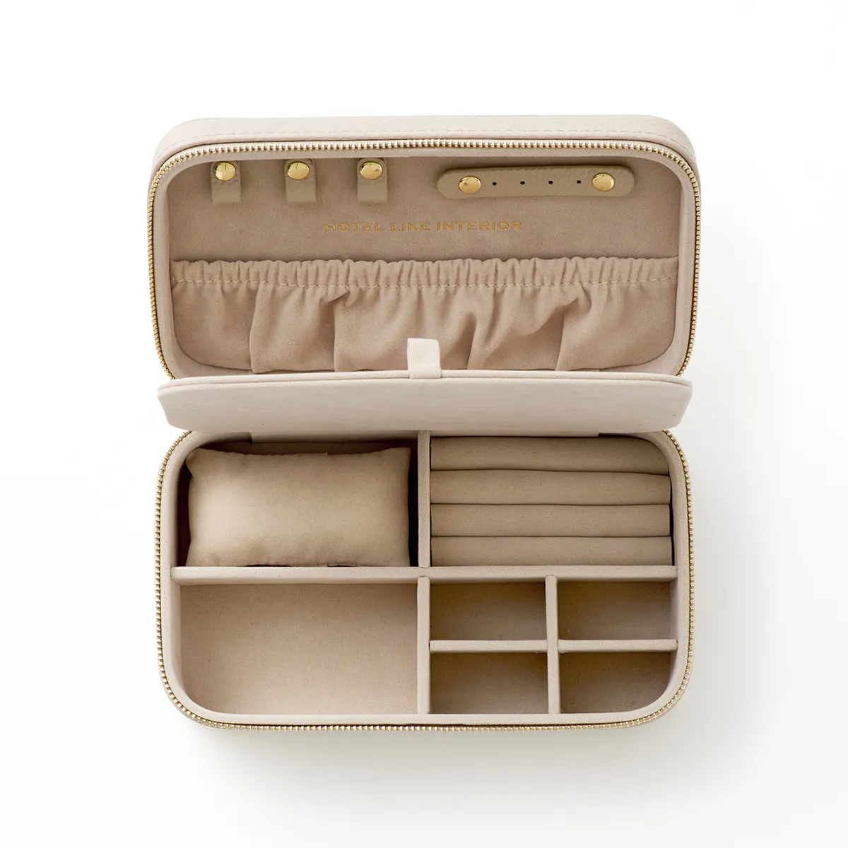 レザージュエリーケース トラベル