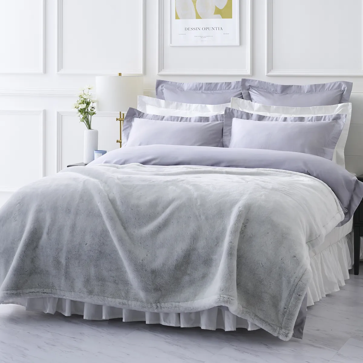 カラー フロスティグレー